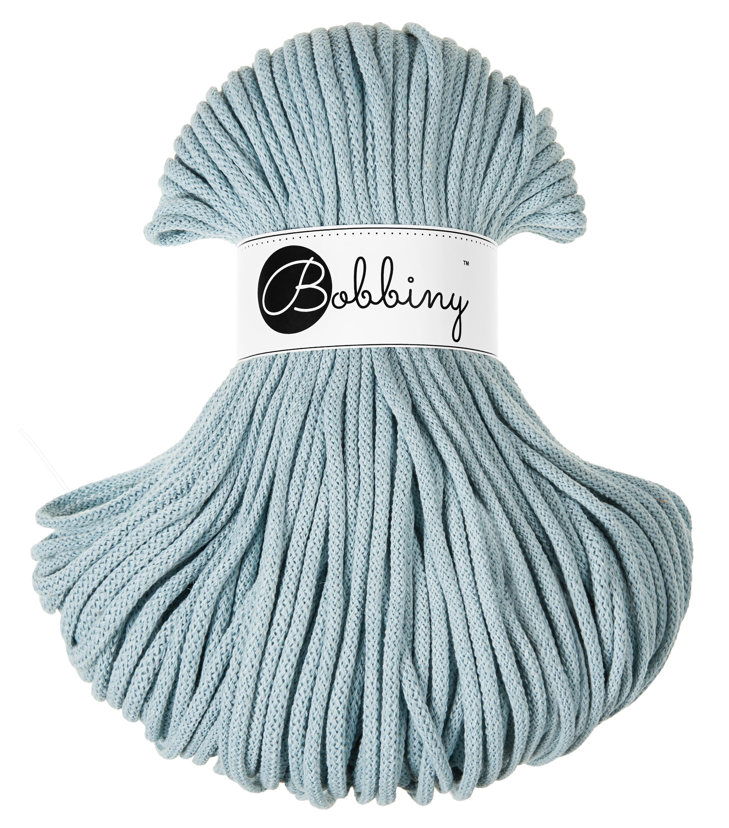 BOBBINY - COTON TRESSÉ PREMIUM 5MM (100M) - MISTY