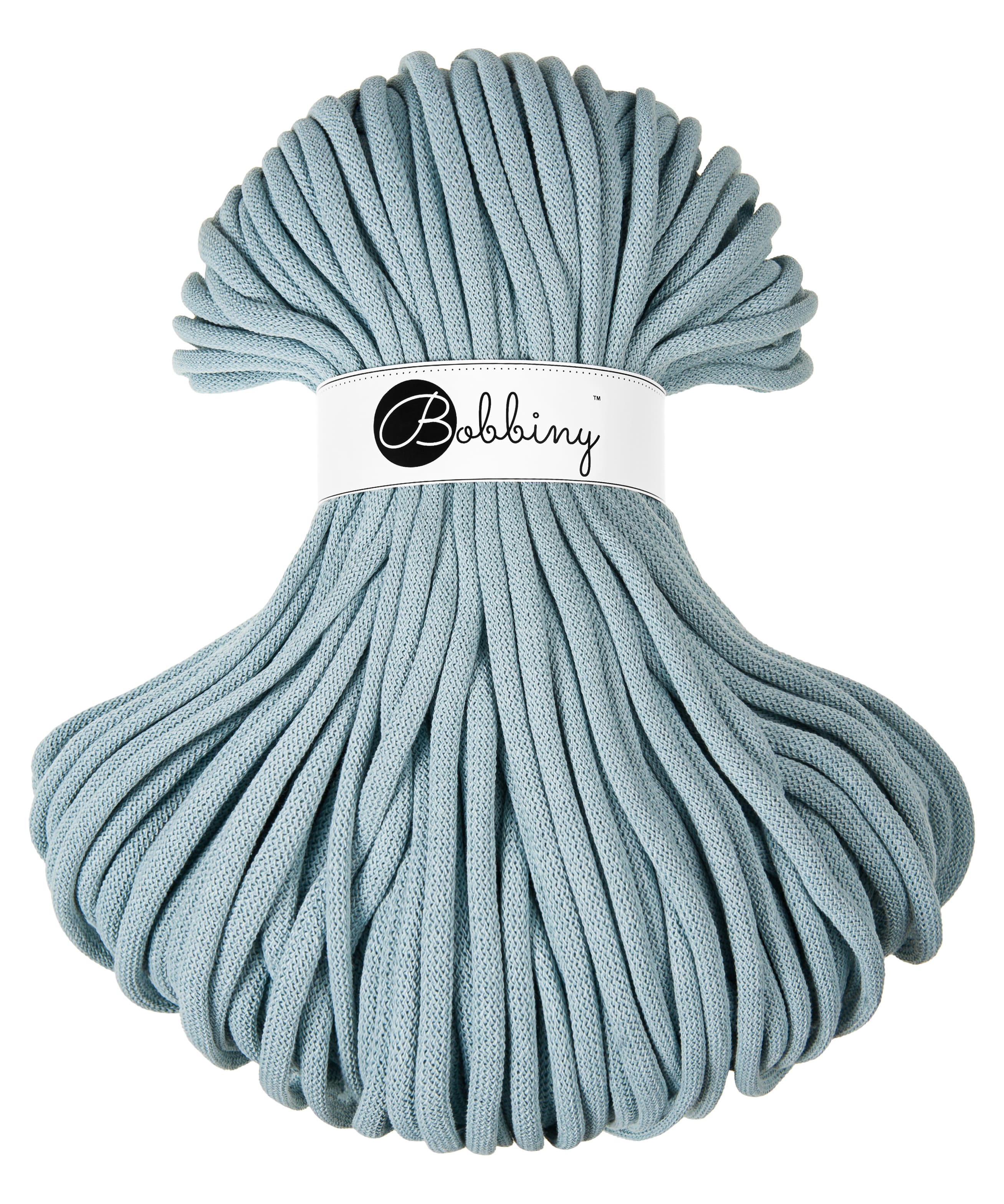 BOBBINY - COTON TRESSÉ JUMBO 9MM - MISTY