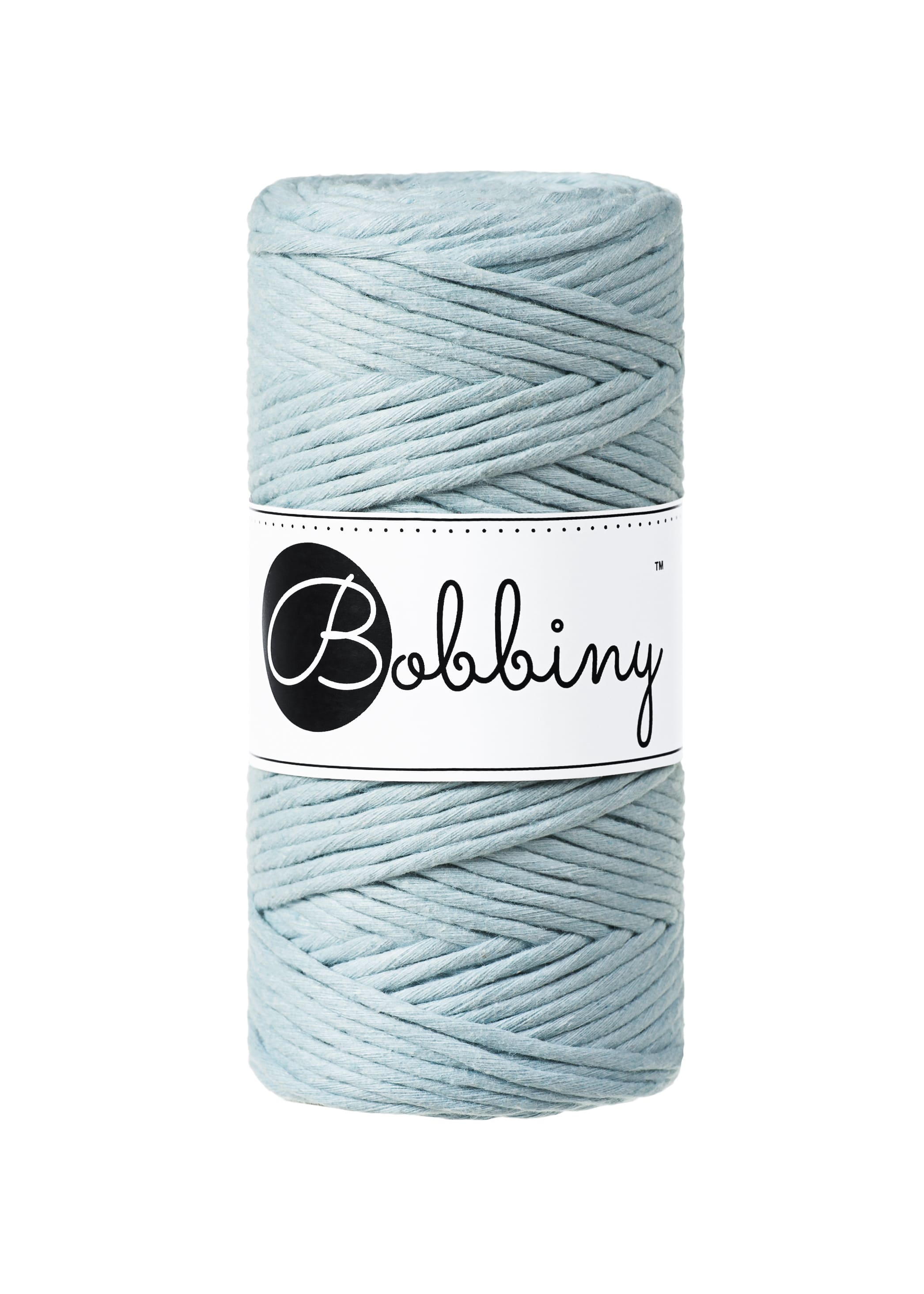 BOBBINY - COTON PEIGNÉ 3MM - MISTY
