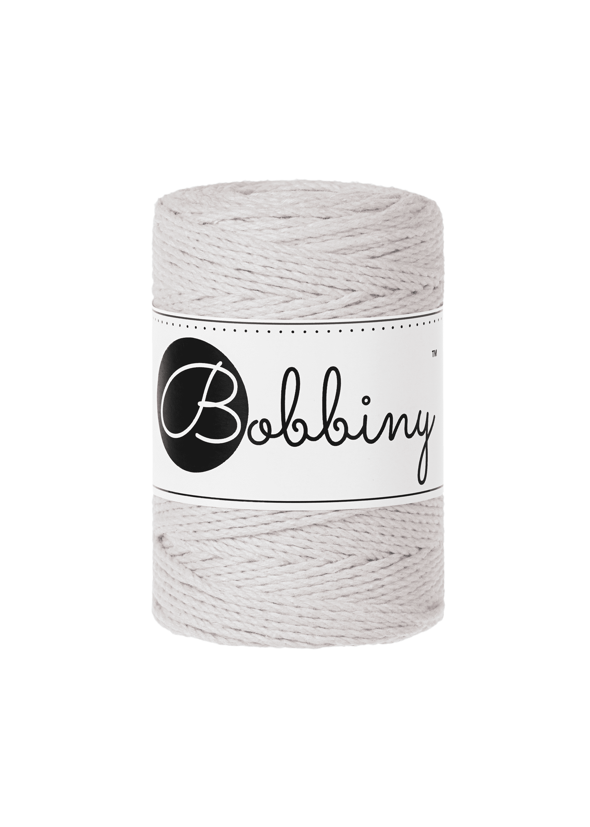 BOBBINY - COTON CÂBLÉ 3PLY 1.5MM - MOONLIGHT