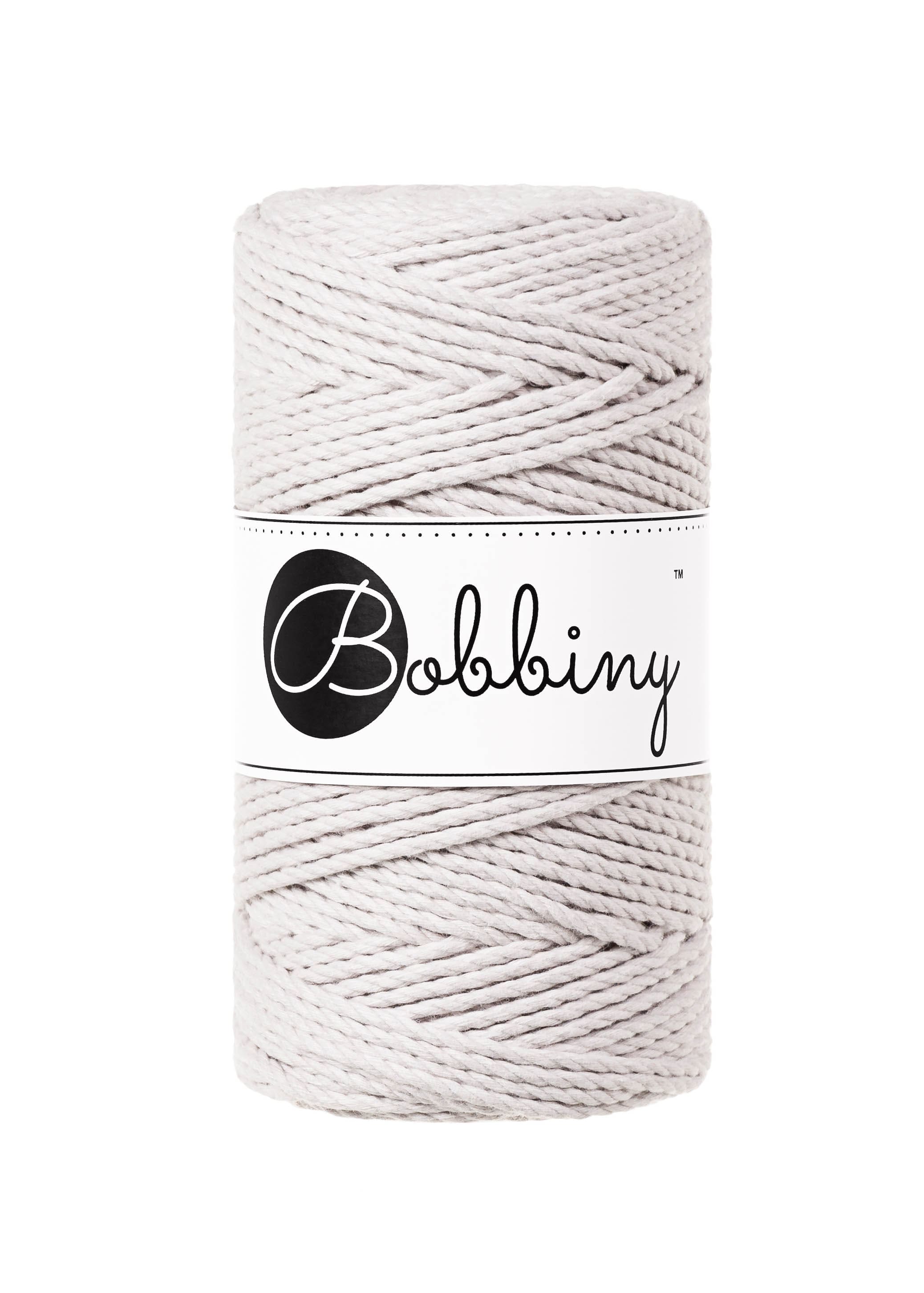 BOBBINY - COTON CÂBLÉ 3PLY 3MM - MOONLIGHT