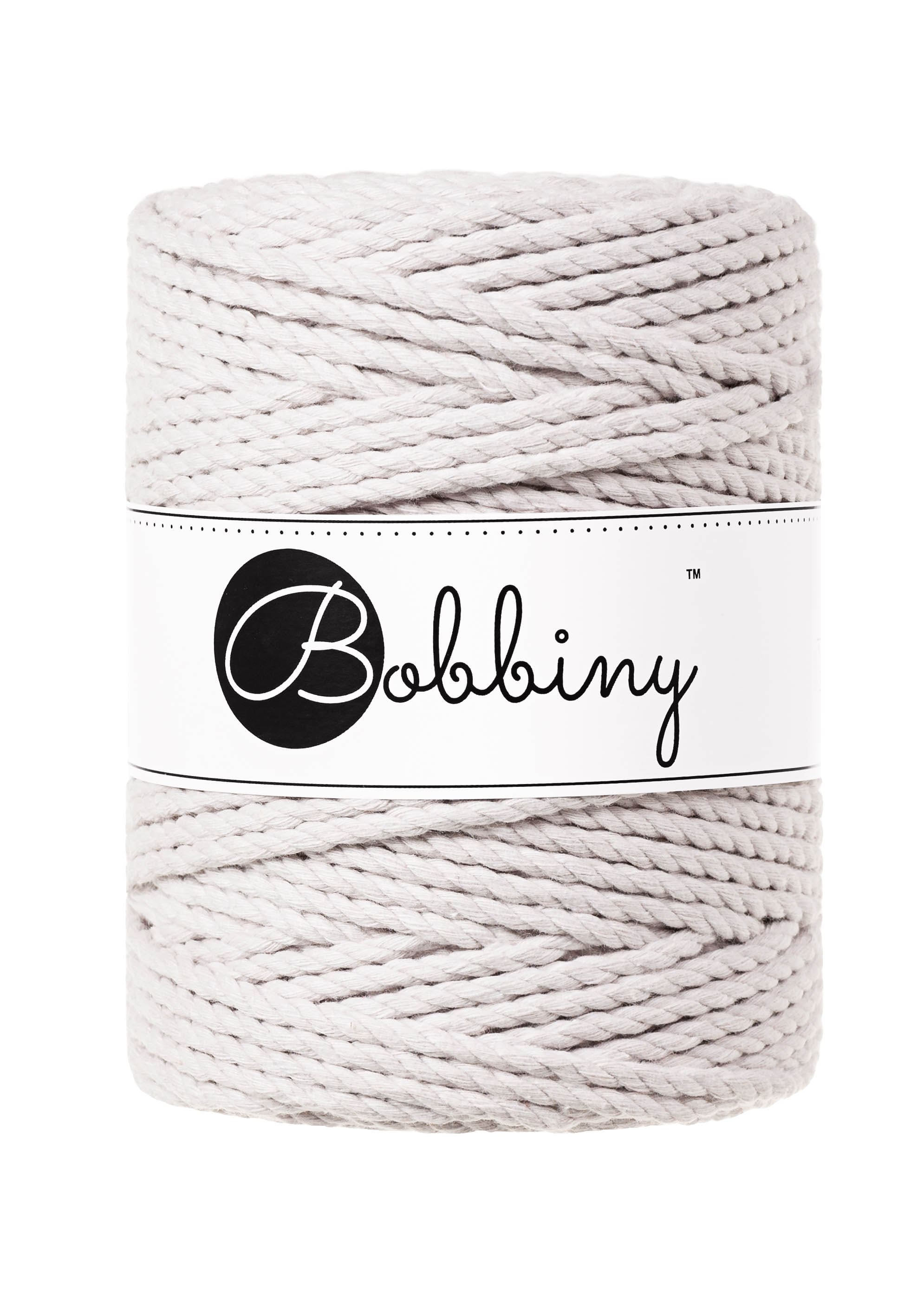 BOBBINY - COTON CÂBLÉ 3PLY 5MM - MOONLIGHT