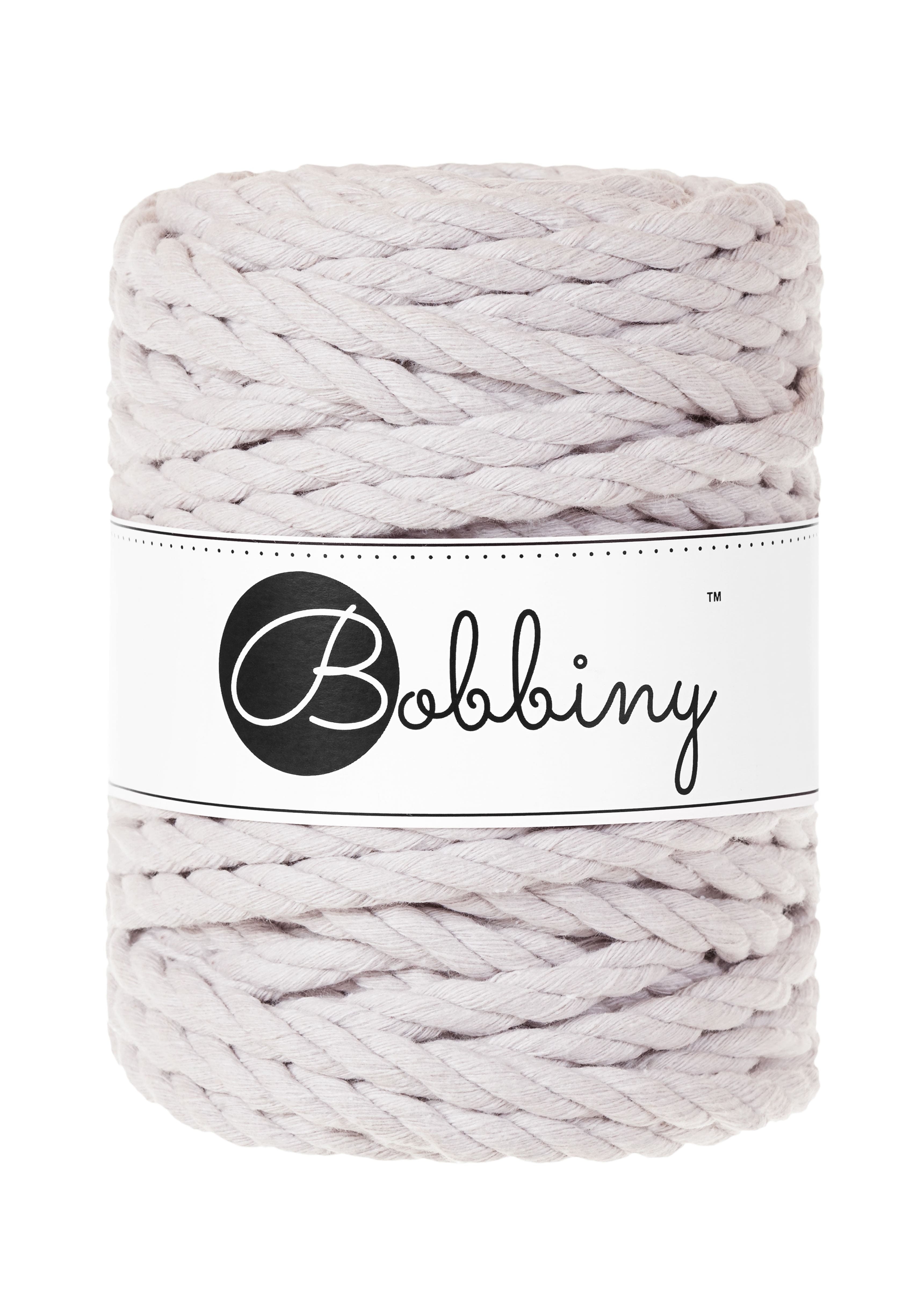 BOBBINY - COTON CÂBLÉ 3PLY 9MM - MOONLIGHT