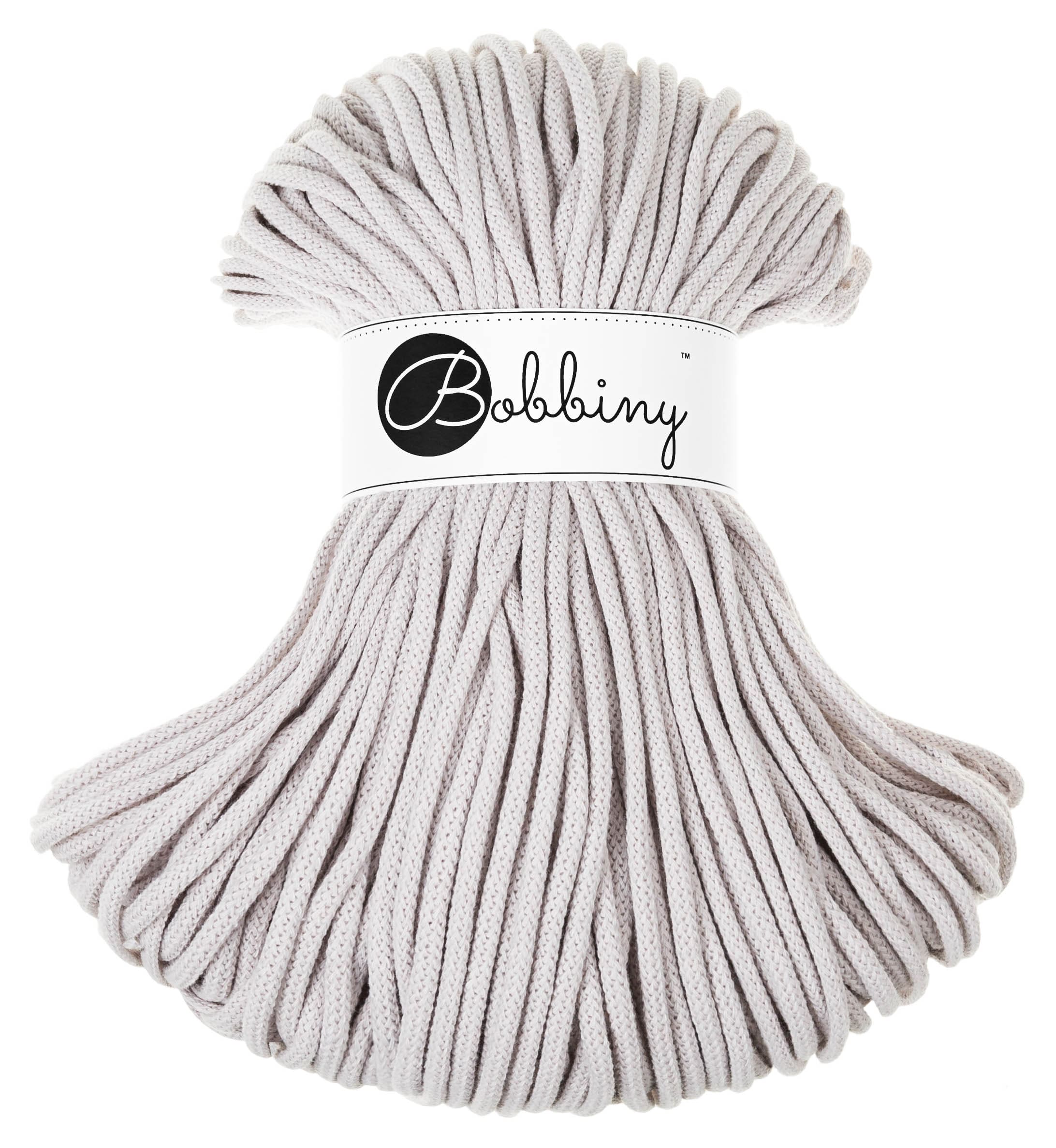 BOBBINY - COTON TRESSÉ PREMIUM 5MM (100M) - MOONLIGHT