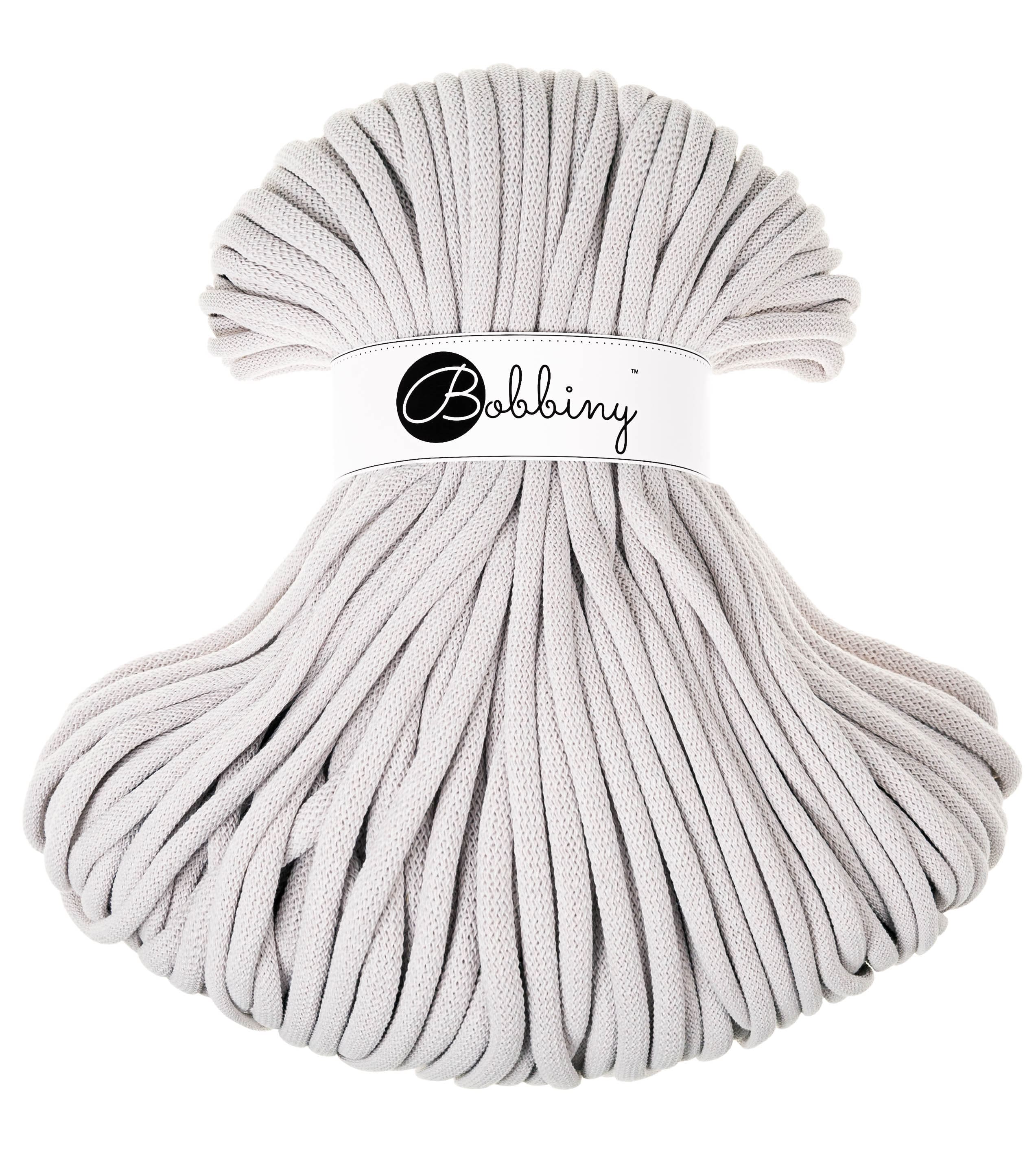 BOBBINY - COTON TRESSÉ JUMBO 9MM - MOONLIGHT