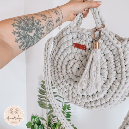 Sac en corde rond hotsell