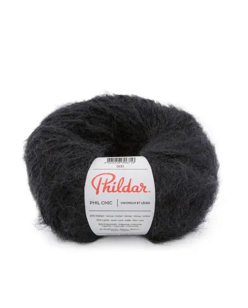 PHILDAR - PHIL CHIC - NOIR
