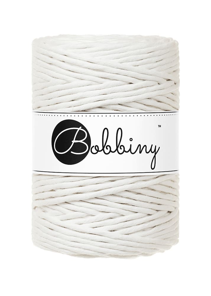 BOBBINY - COTON PEIGNÉ 5MM - OFF WHITE