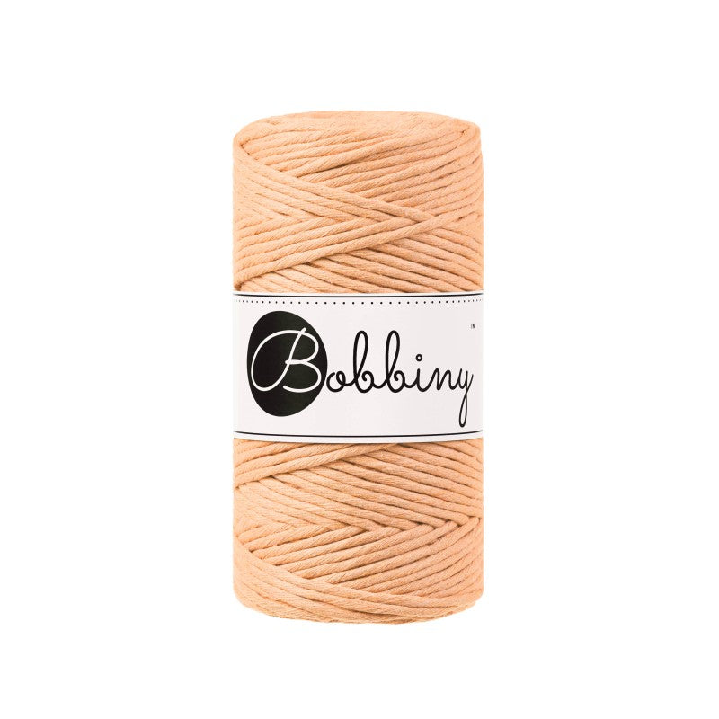 BOBBINY - COTON PEIGNÉ 3MM - PEACH FUZZ