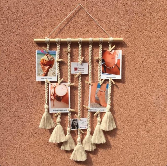 Kit Attrape Reve A Fabriquer Adulte FREEBLOSS Set Acrau00e9 Feuille Kit Feuille Acrau00e9 Kit De Suspension Kit Macramé Complet Kit Attrape Reve A Fabriquer Adulte FREEBLOSS Set Acrau00e9 Feuille Kit Feuille Acrau00e9 Kit De Suspension Kit Macramé Complet