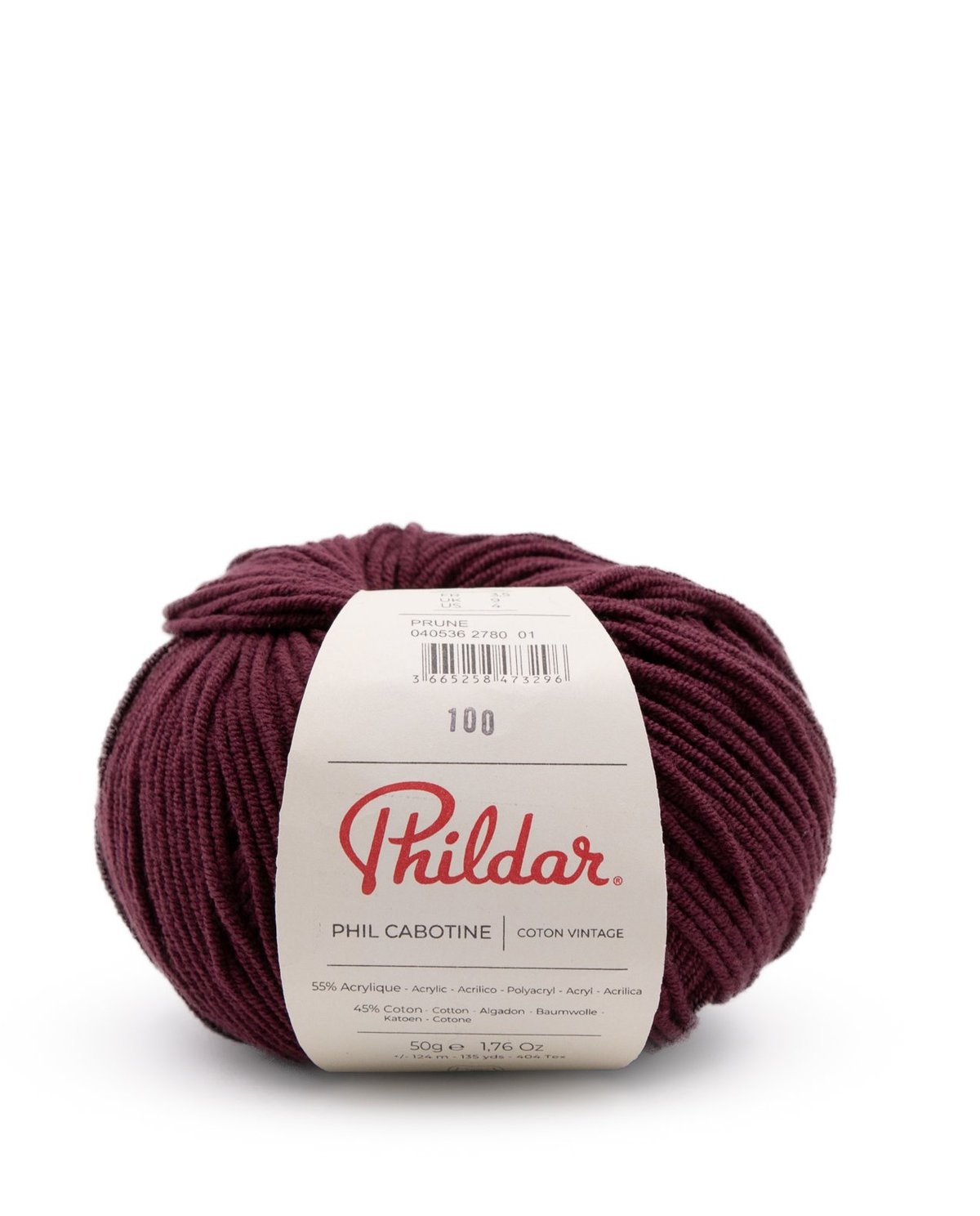 PHILDAR - PHIL CABOTINE - Prune