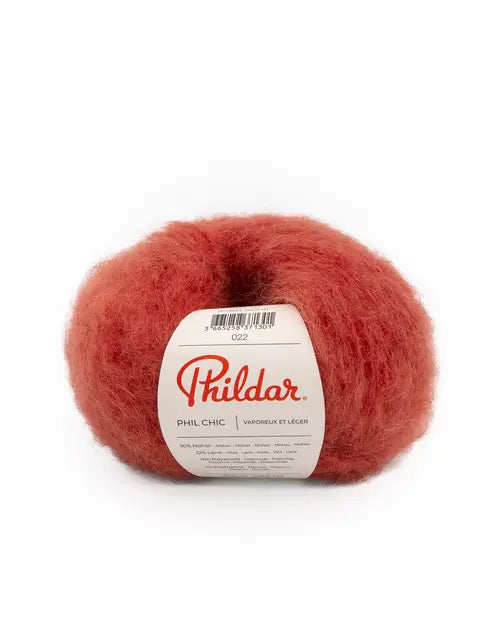 PHILDAR - PHIL CHIC - PUMPKIN