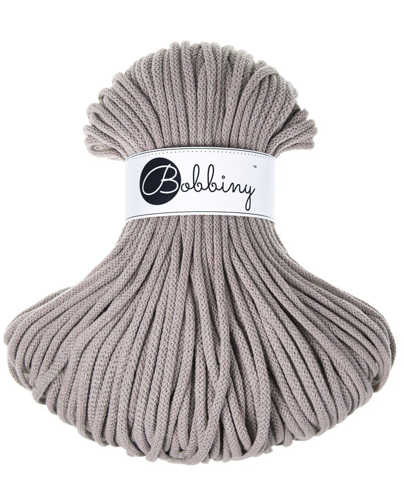 BOBBINY - COTON TRESSÉ PREMIUM 5MM (100M) - PEARL