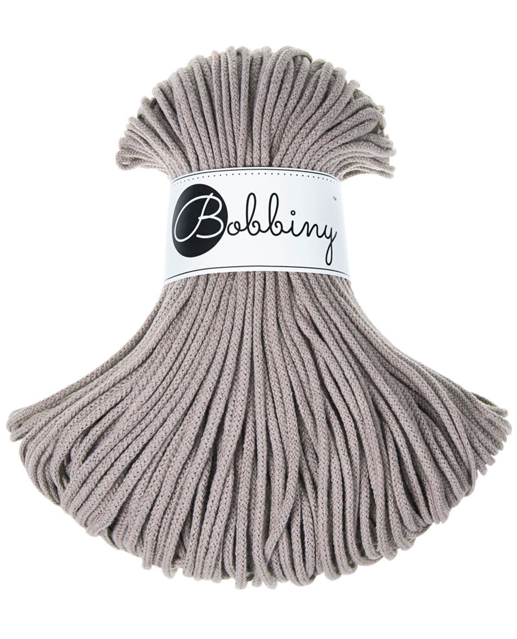 BOBBINY - COTON TRESSÉ JUNIOR 3MM - PEARL