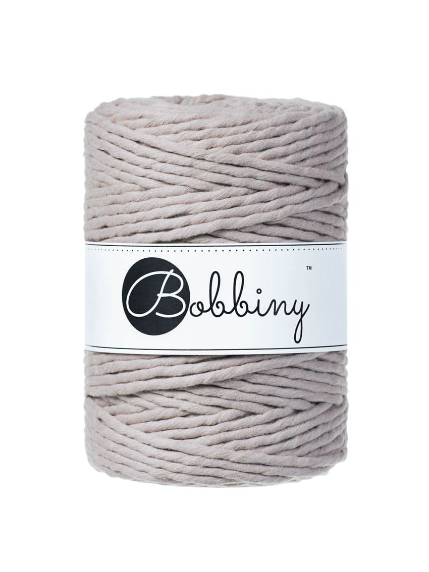 BOBBINY - COTON PEIGNÉ 5MM - PEARL