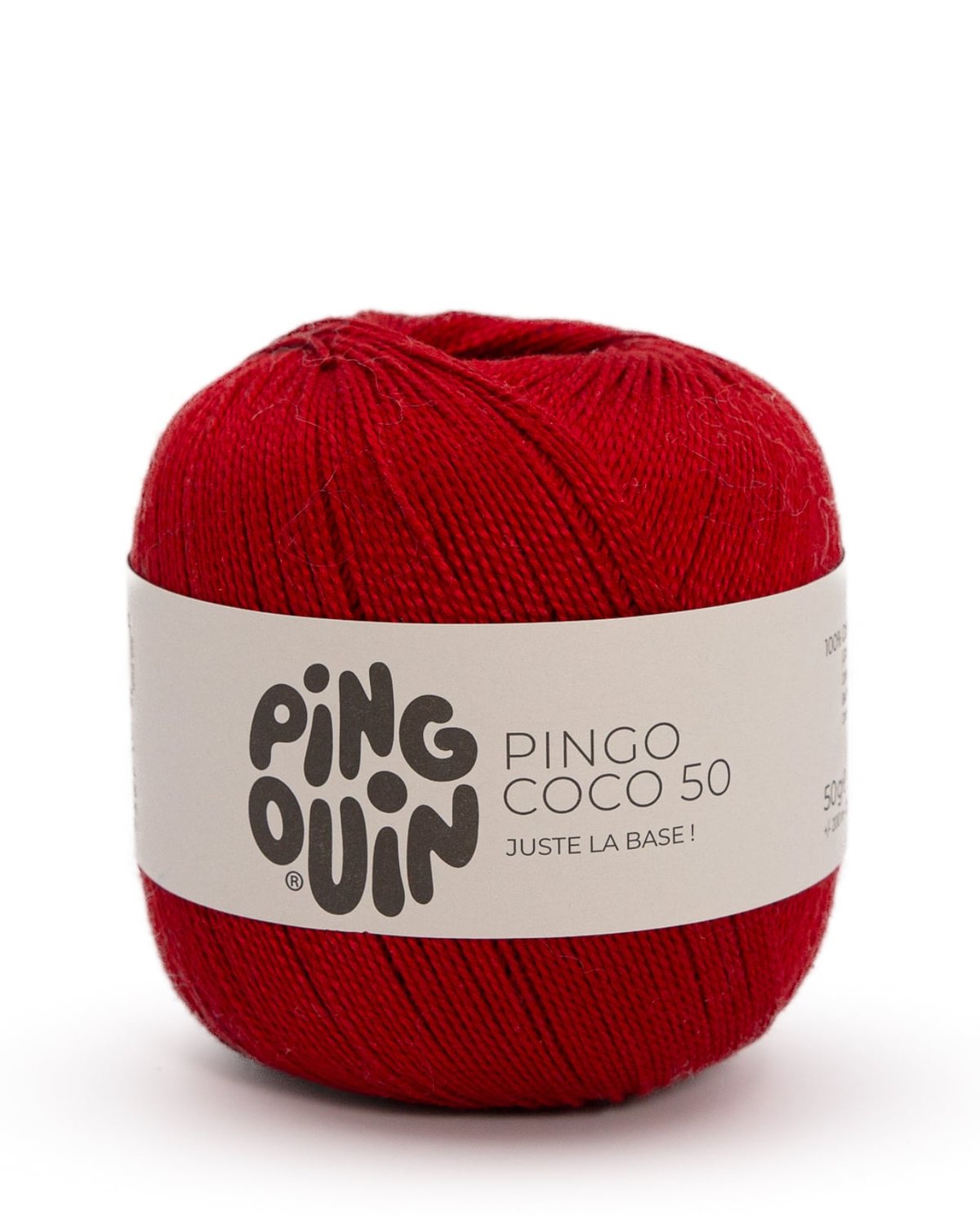 PINGOUIN - PINGO COCO - ROUGE CUIT