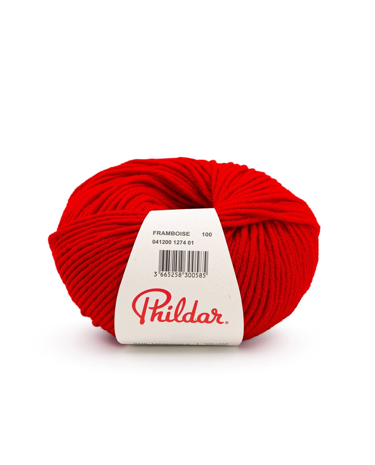 PHILDAR - PHIL MERINOS 6 - Rouge
