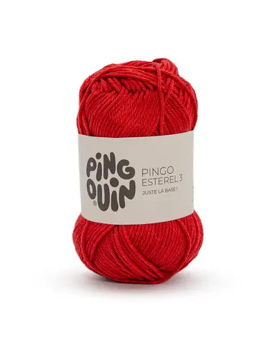 PINGOUIN - PINGO ESTEREL 3 - ROUGE CUIT