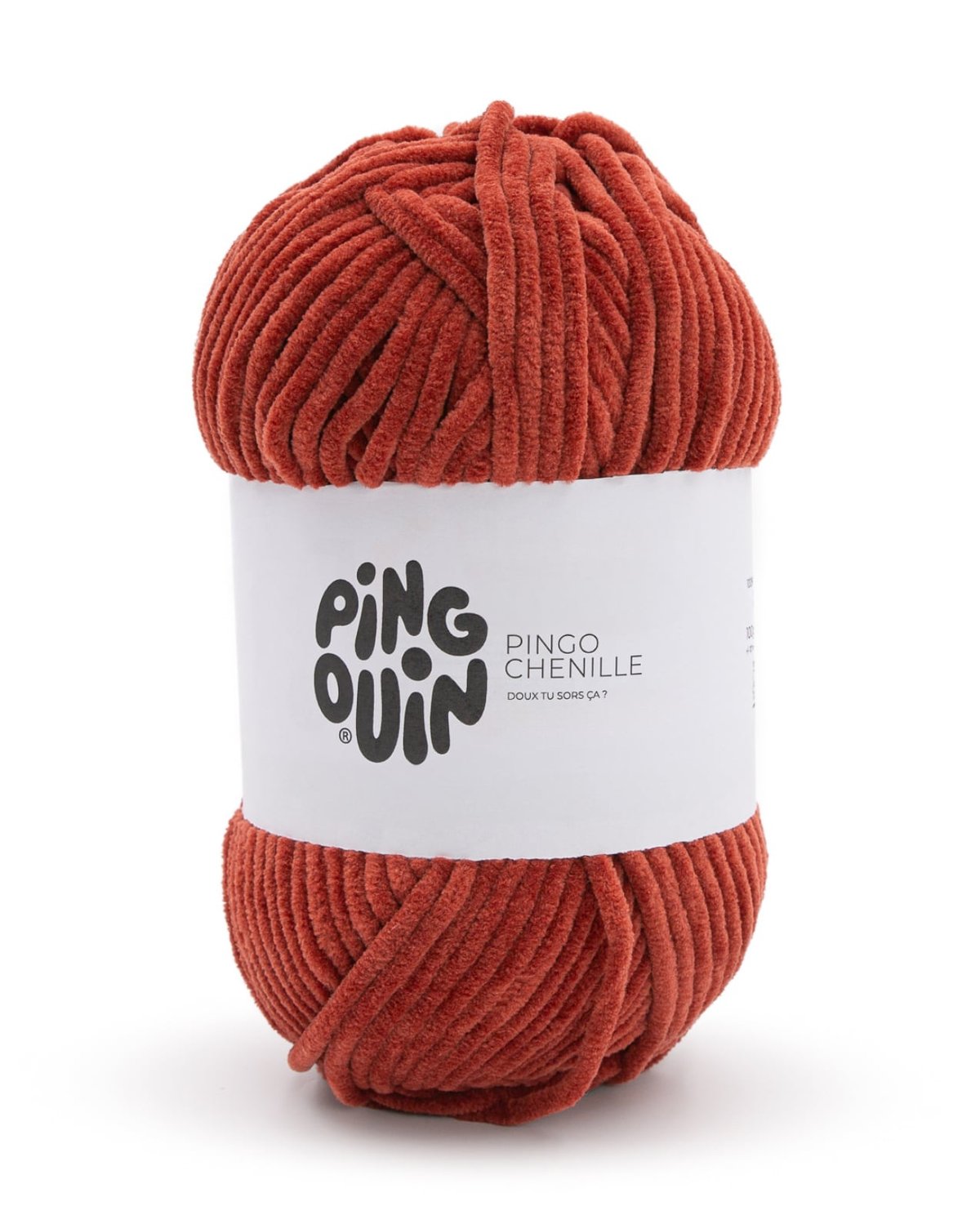 PINGOUIN - PINGO CHENILLE - TERRE CUITE