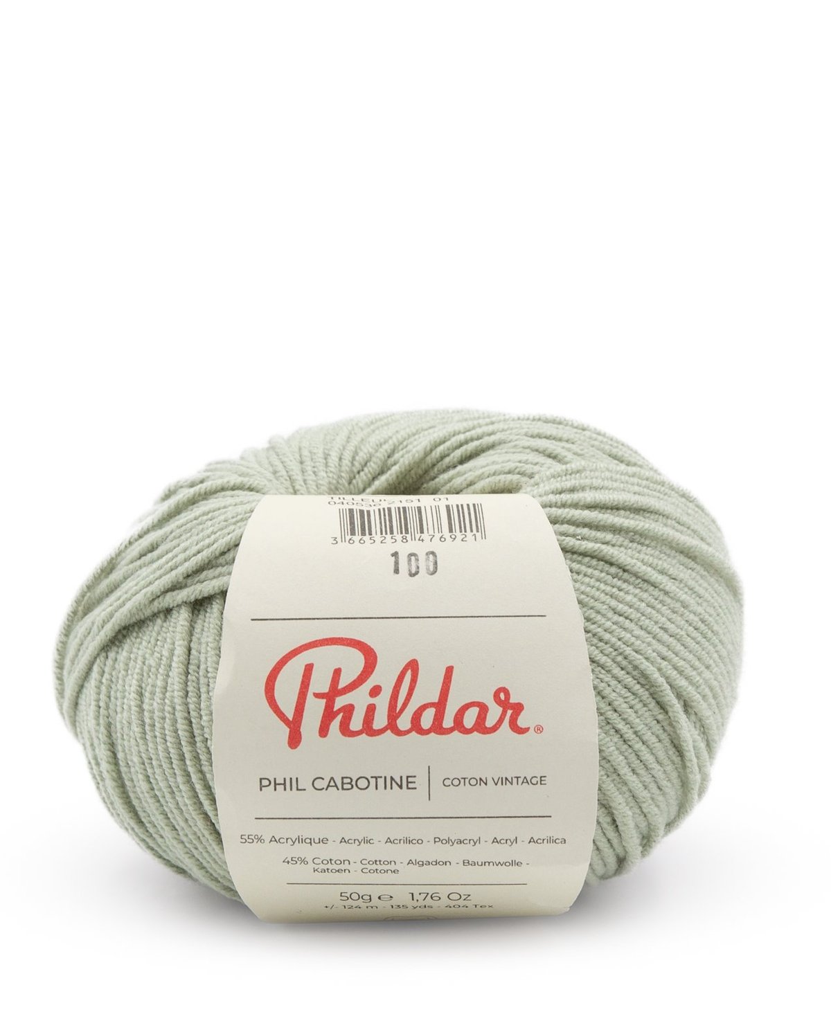 PHILDAR - PHIL CABOTINE - Tilleul