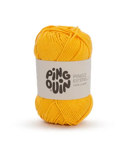 PINGOUIN - PINGO ESTEREL 3 - TOURNESOL