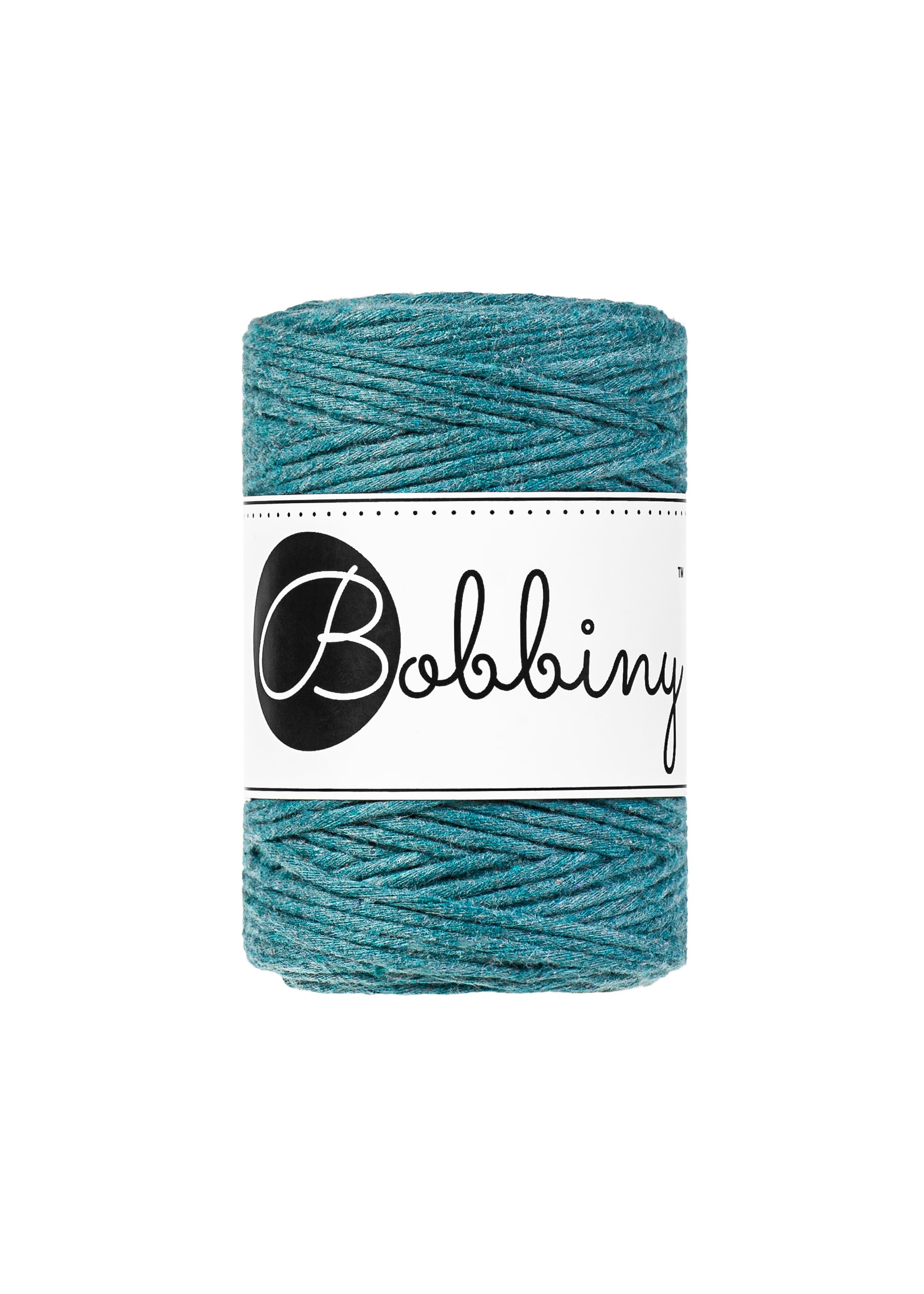 BOBBINY - COTON PEIGNÉ 1.5MM - TEAL