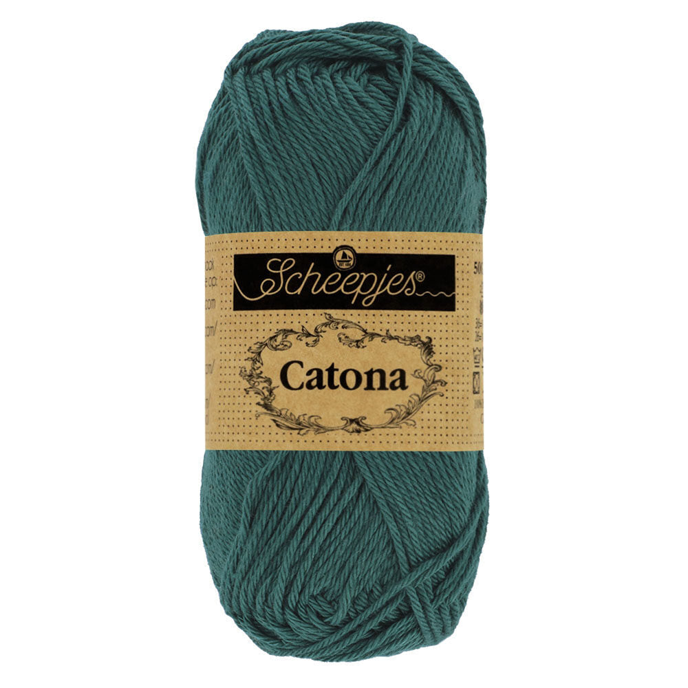 Scheepjes - Coton mercerisé Catona - 244 Spruce
