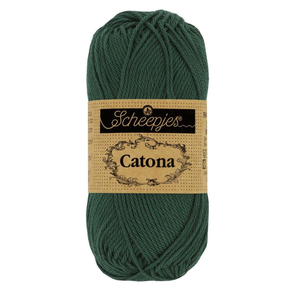 Scheepjes - Coton mercerisé Catona - 525 Fir