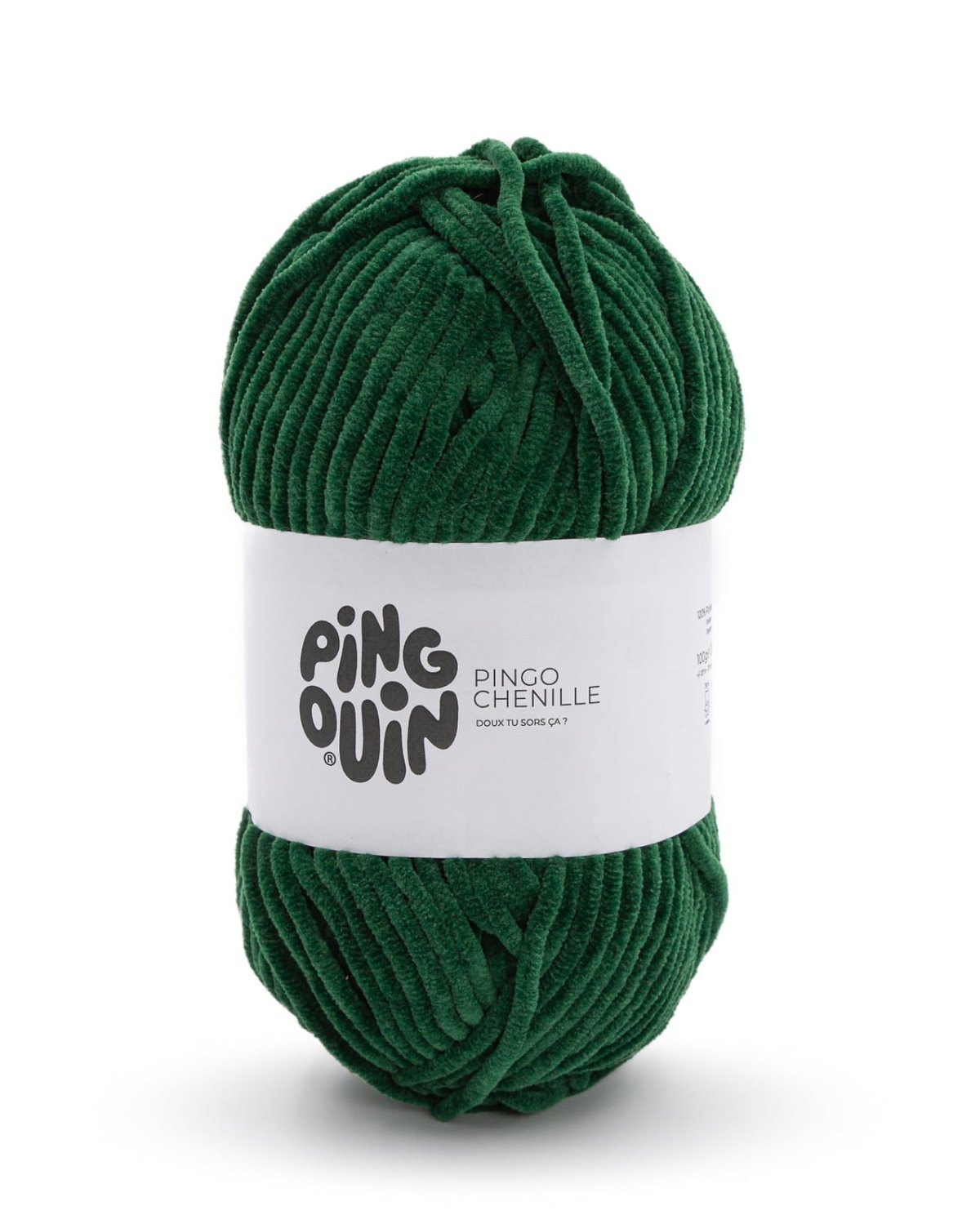 PINGOUIN - PINGO CHENILLE - VERT FORET