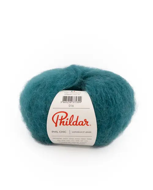 PHILDAR - PHIL CHIC - VERT EMERAUDE