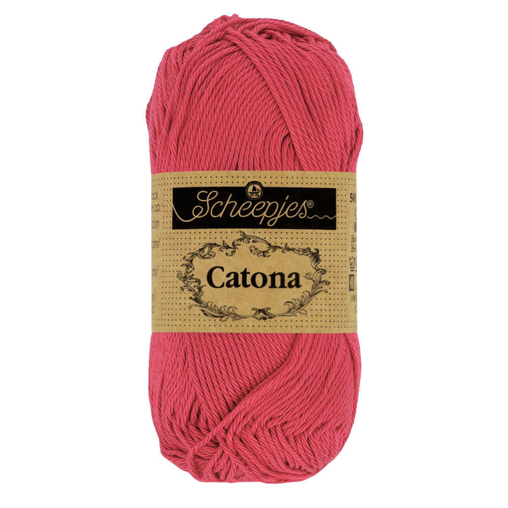 Scheepjes - Coton mercerisé Catona - 258 Rosewood
