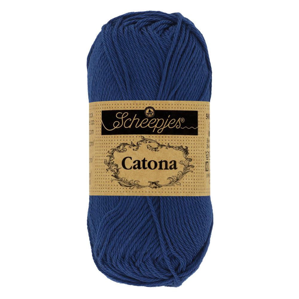 Scheepjes - Coton mercerisé Catona - 527 Midnight