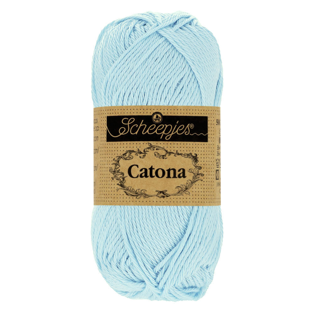 Scheepjes - Coton mercerisé Catona - 173 Bluebell