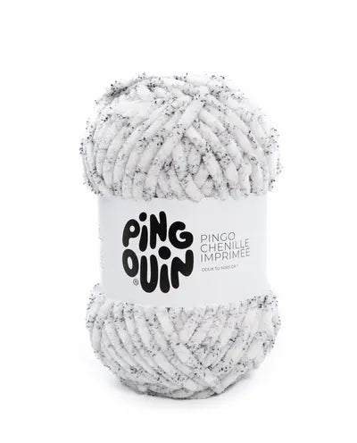 PINGOUIN - PINGO CHENILLE IMPRIMÉE - ZEBRE