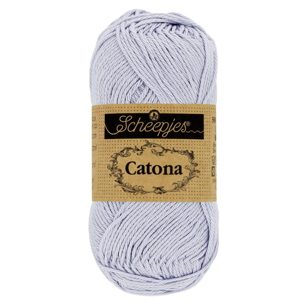 Scheepjes - Coton mercerisé Catona - 399 Lilac Mist