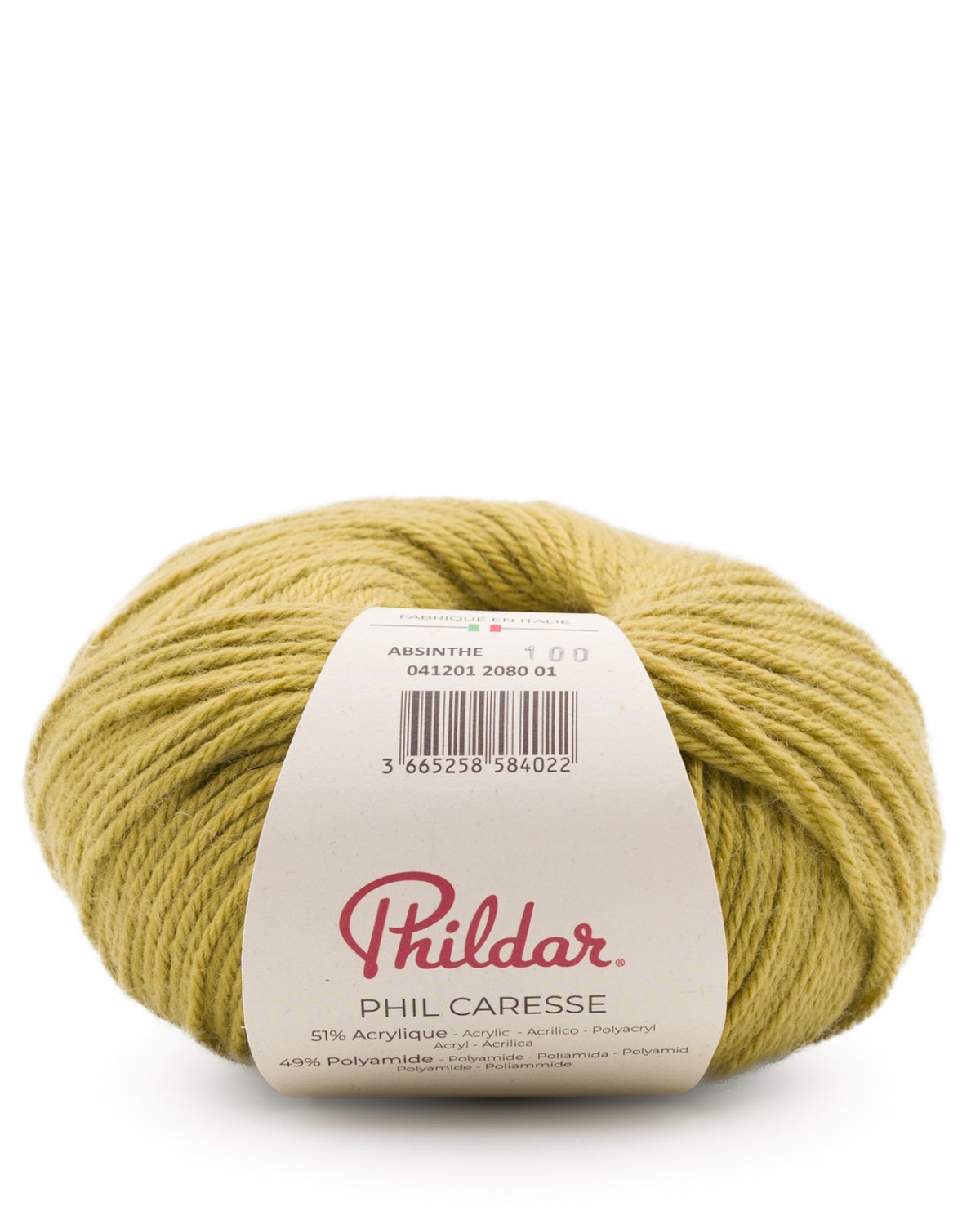 PHILDAR - PHIL CARESSE - absinthe