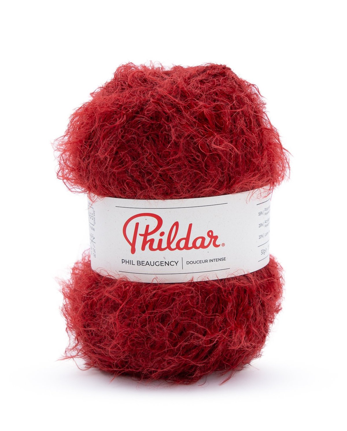 PHILDAR - PHIL BEAUGENCY - acajou