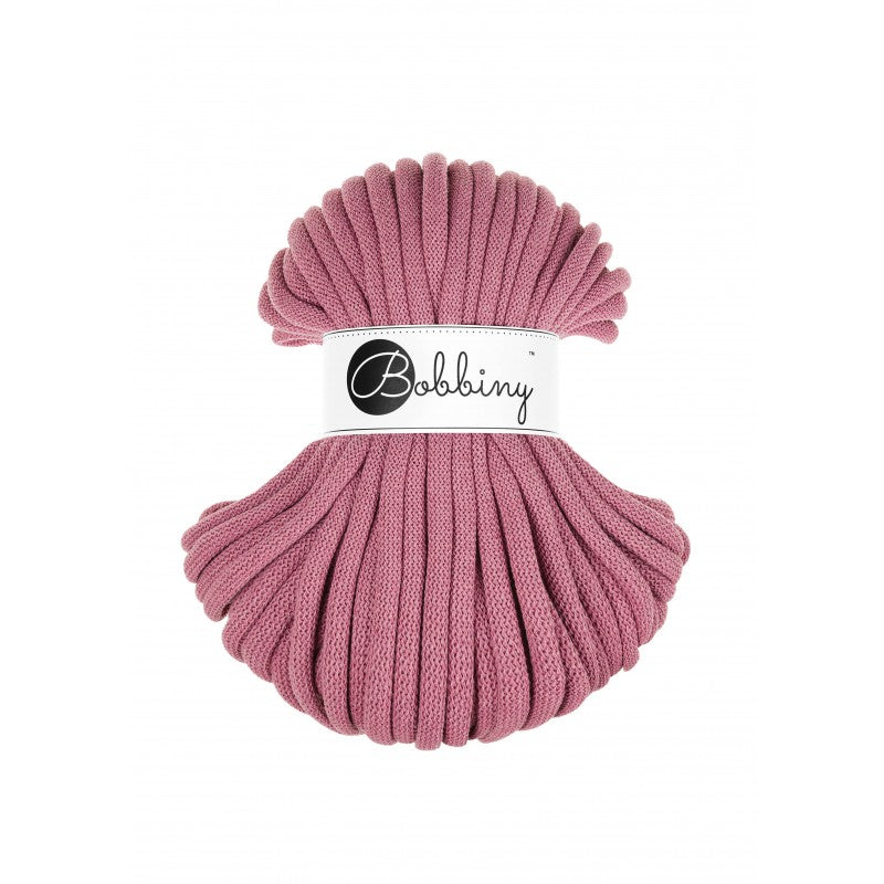 BOBBINY - COTON TRESSÉ JUMBO 9MM (30M) - BLOSSOM