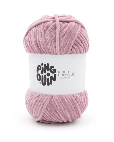 PINGOUIN - PINGO CHENILLE - BOIS DE ROSE