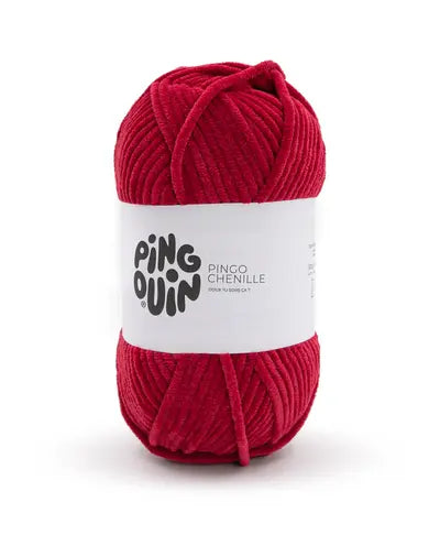 PINGOUIN - PINGO CHENILLE - BORDEAU