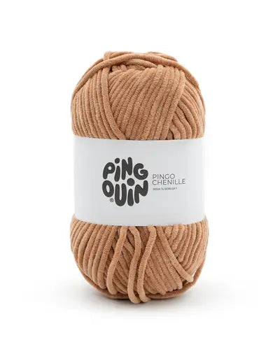 PINGOUIN - PINGO CHENILLE - CAMEL