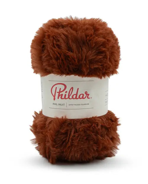 PHILDAR - PHIL INUIT - cannelle