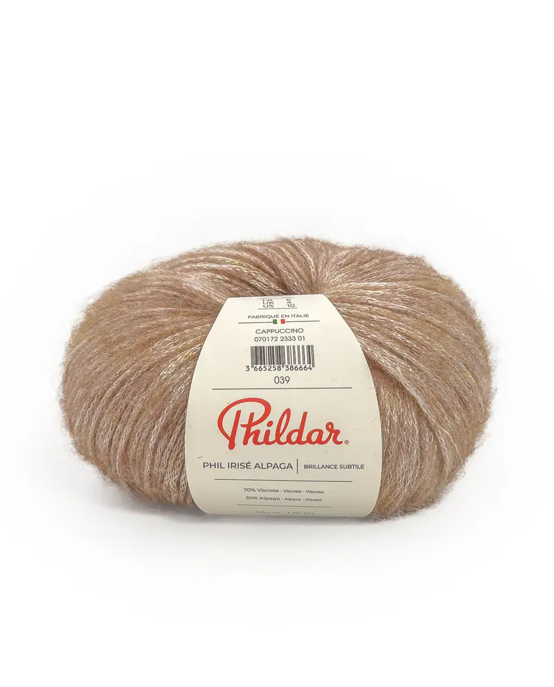 PHILDAR - PHIL IRISE ALPAGA - CAPPUCCINO