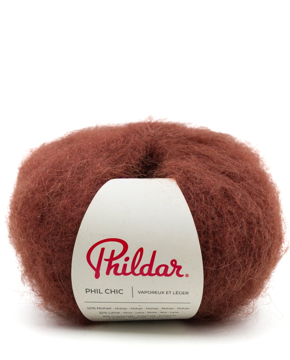 PHILDAR - PHIL CHIC - CHATAIGNE