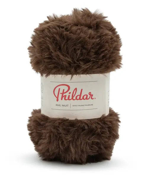 PHILDAR - PHIL INUIT - chocolat