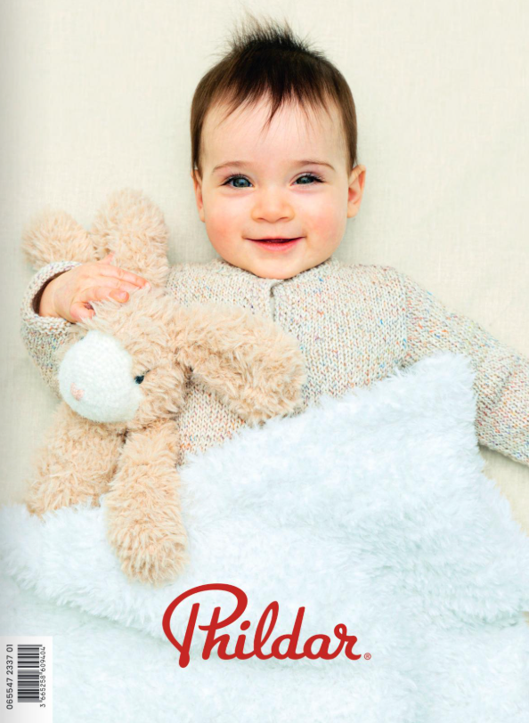 PHILDAR : CATALOGUE PAPIER TRICOT BEBE N°281 - MODELES AH 2026