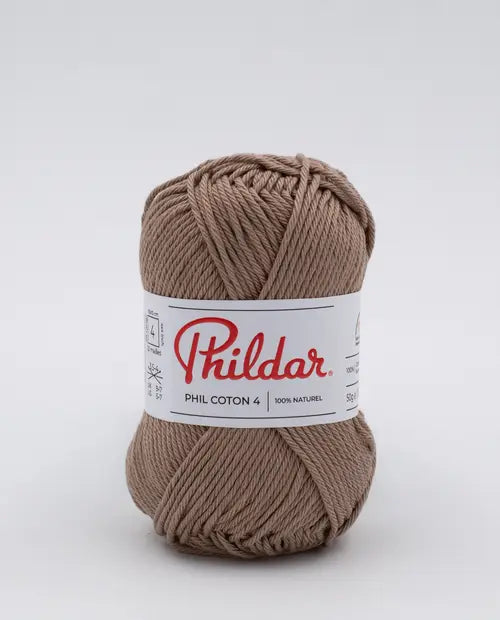 PHILDAR - PHIL COTON 4 - CHANVRE