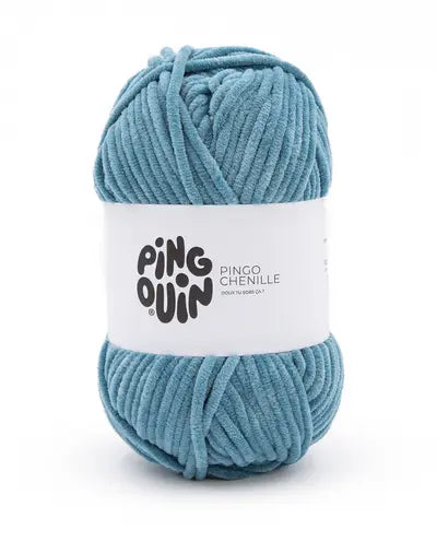 PINGOUIN - PINGO CHENILLE - DENIM
