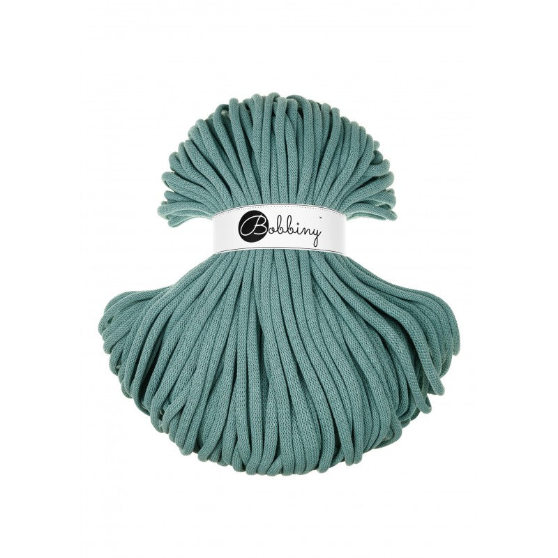 BOBBINY - COTON TRESSÉ JUMBO 9MM (ÉDITION LIMITÉE) - DUCK EGG BLUE
