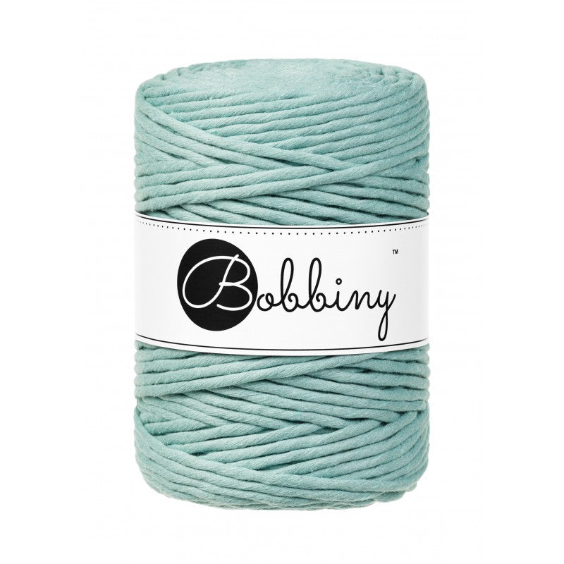 BOBBINY - COTON PEIGNÉ 5MM (ÉDITION LIMITÉE) - DUCK EGG BLUE